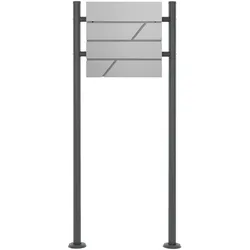 ML-Design Standbriefkasten Postkasten Briefkasten Briefkasten mit Ständer Mailbox
