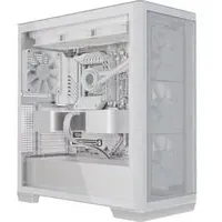 Apnx C1-R-WT-v3, Tower-Gehäuse - weiß