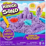 Spin Master Box Set 454 g magischem kinetischem Sand aus Schweden, 3 Förmchen und 1 Schaufel für Kreatives Indoor-Sandspiel, ab 3 Jahren, unterschiedliche Varianten