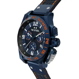 TW STEEL Fia World Rally Chronograph Edelstahl 46 mm TW1020