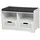 Hti-Living Kara 71 x 43 x 35 cm weiß