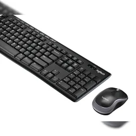 Logitech MK270 Wireless Combo Keyboard UK Set