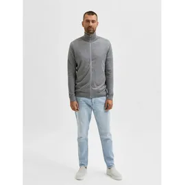 Selected Slhberg Jacke Medium Gray Melange  XL