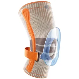 Bauerfeind Sports Outdoor Knee Support Kniebandage L orange