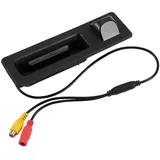 Kamera Auto Kofferraum Griff Rückfahrkamera 170° Rückfahrkamera Rückfahrkamera Backup Kamera passt für BMW 3 5 X3 Serie F10 F11 F25 F30 Rückfahrkamera-Kit