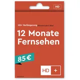 HD Plus Sender-Paket 12 Monate Code für Vertragsverlängerung per Email für alle Karten HD01,02,03,04,05