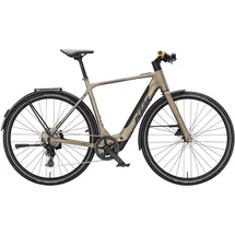 KTM Macina Urbanator SX 28 Zoll 400 Wh RH 55 cm Olive Pearl Matt (Black+Amber) M