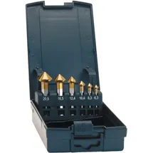EXACT Kegelsenker-Set Advanced TiN Form C 90Grad 6,3-25mm