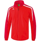 Liga 2 0 Allwetterjacke Kinder red/tango red/white 128