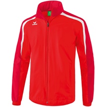 Erima Liga 2.0 Allwetterjacke Kinder red/tango red/white 128