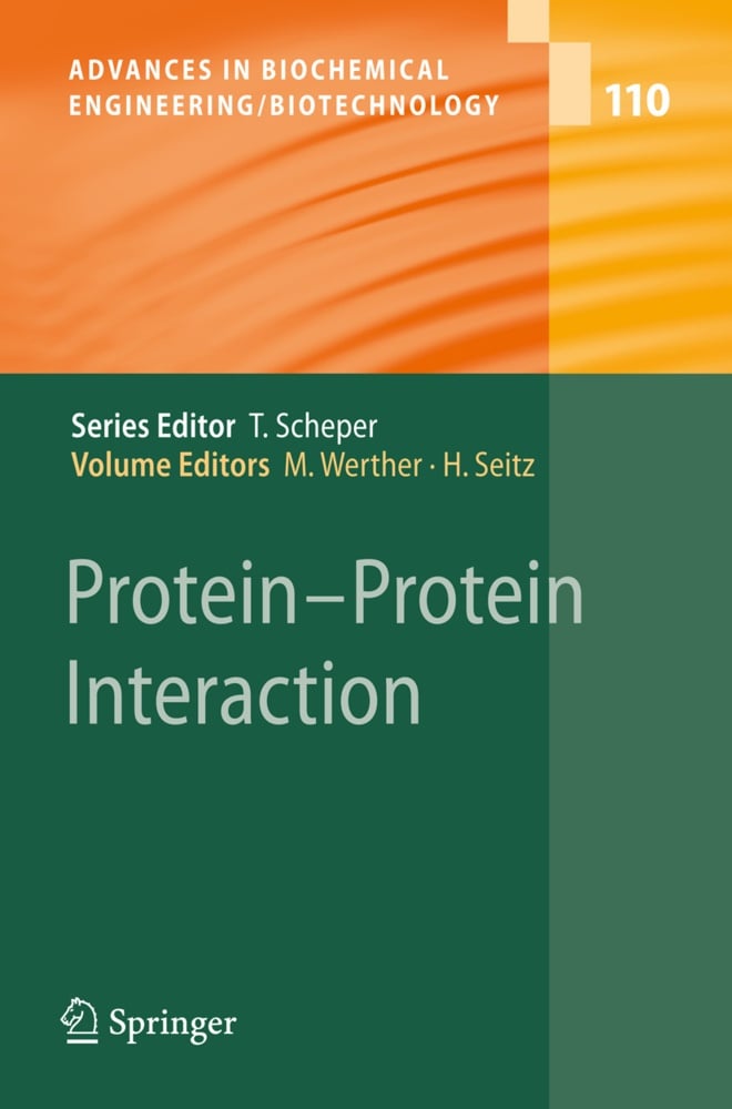 Protein - Protein Interaction  Kartoniert (TB)