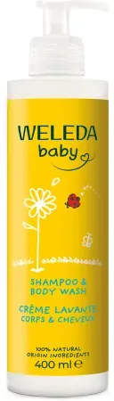 Weleda Baby Calendula Shampoo & Duschcreme 400 ml