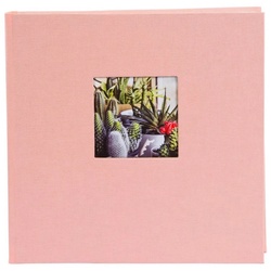 Goldbuch Fotoalbum Fotoalbum 24822 Bella Vista 25x25cm rosé