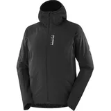 Salomon Herren Ultra Softshell Jacke (Größe S, schwarz)