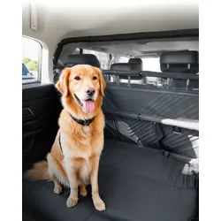 VEVOR Auto Hundegitter Autobarriere Haustierbarriere 116cm Breite Lkw Trennwand