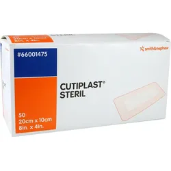 CUTIPLAST steril Wundverband 10x20 cm 50 St Verband
