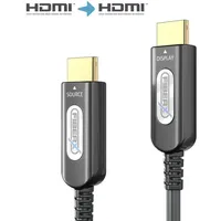 FIBERX Serie - HDMI 4K Gepanzertes Glasfaser Extender Kabel
