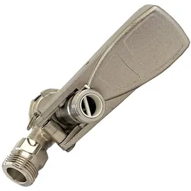 ich-zapfe Zapfkopf - Keg Verschluss Korb- Fitting, oberer Ausgang (Kelleranstich)