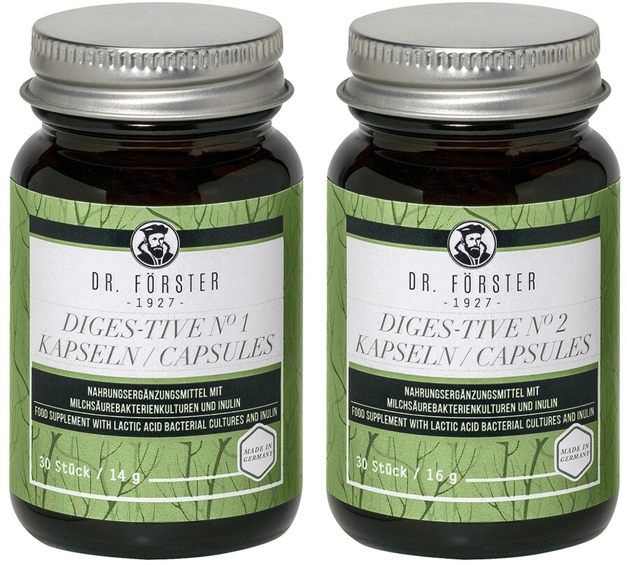 Dr. Förster Digestive Duo Kapseln Verdauung 60 ct 