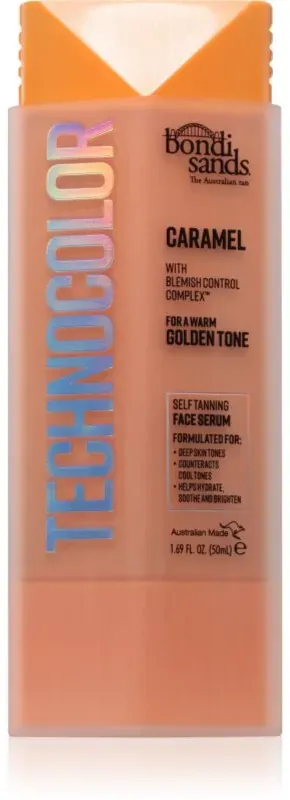 Bondi Sands Technocolor Caramel Selbstbräuner-Serum für das Gesicht 50 ml