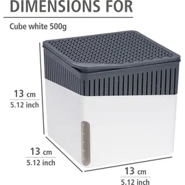 Wenko Raumentfeuchter Mod. Cube Weiß