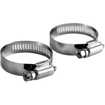 Steinbach Schlauchklemmen für Schwimmbadschlauch Ø 32/38mm, Doppelpack, 060039