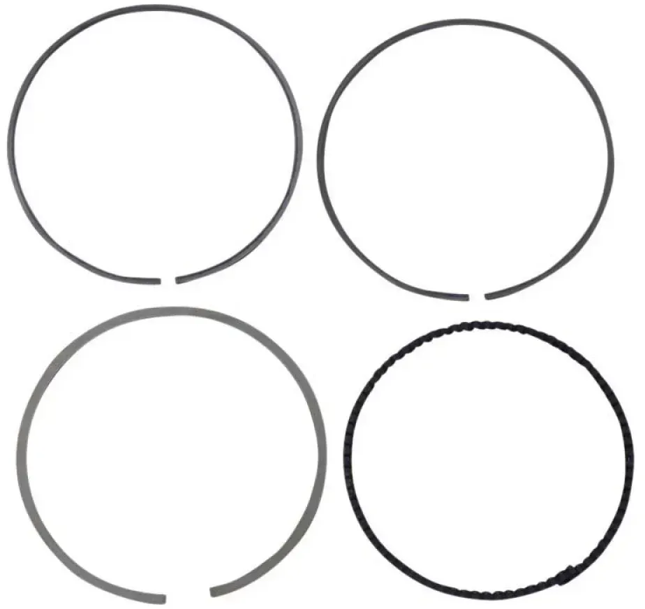 Wossner 4t 660xks Kolbenringe - Silver - One Size