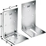 Simpson Strong-Tie Winkelverbinder ADR6090 100 Stück