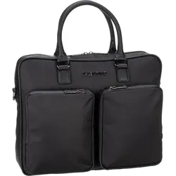Valentino Bags Aktentasche Klay RE F16 Laptoptaschen   Schwarz Herren 