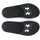 Under Armour Core PTH Badelatschen 001 black/black/white 40