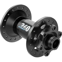 DT Swiss Freilauf Vorderradnabe 240 Hybrid 6-Loch 15x110 mm Boost