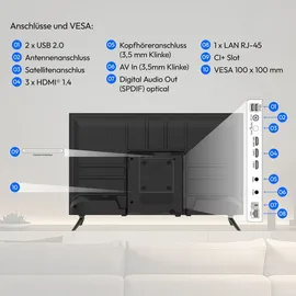 Medion MD832102 32" Full HD LED Smart TV