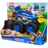 Spin Master PAW Patrol Rescue Wheels Chase Deluxe Fahrzeug - Beige/Mehrfarbig