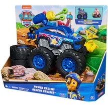 Spin Master PAW Patrol Rescue Wheels Chase Deluxe Fahrzeug - Beige/Mehrfarbig
