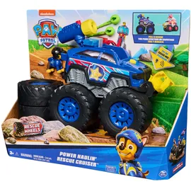 Spin Master PAW Patrol Rescue Wheels Chase Deluxe Fahrzeug - Beige/Mehrfarbig