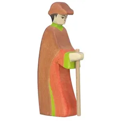 HOLZTIGER Hirte mit Stab 3