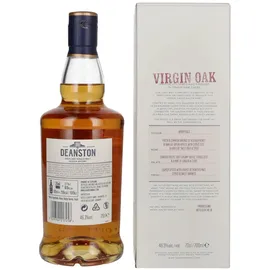 Deanston Virgin Oak Highland Single Malt Scotch 46,3% vol 0,7 l Geschenkbox