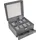 Windrose Uhrenbox Tempora Aufbewahrung Ø max.40 mm Grau