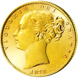 Großbritannien Sovereign 1842 – 1873 Queen Victoria