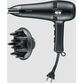 Severin Haartrockner schwarz