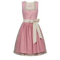 Nübler Dirndl midi Gina rosa 38