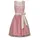 Nübler Dirndl midi Gina rosa 38