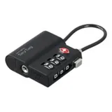 4smarts - Standort-Finder SkyTag TSA Lock schwarz