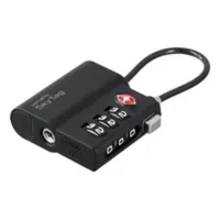 4smarts - Standort-Finder SkyTag TSA Lock schwarz