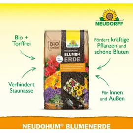 NEUDORFF NeudoHum BlumenErde 20 l
