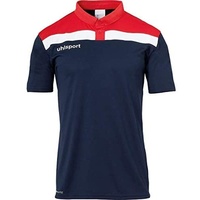 Uhlsport Offense 23 Polo, Marine/Rot/Weiß, 140,