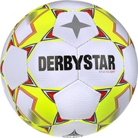 Derbystar Apus S-Light v23 Fußball, weiß gelb, 3