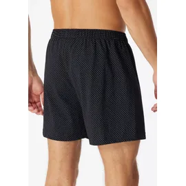 SCHIESSER Boxershorts Cotton Casuals schwarz S 2er Pack