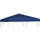 vidaXL Pavillondach 310 g/m2 3x3 m Blau