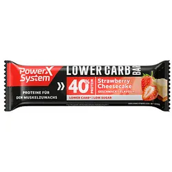 Power System LOWER CARB BAR 40% Proteinriegel 1 Riegel